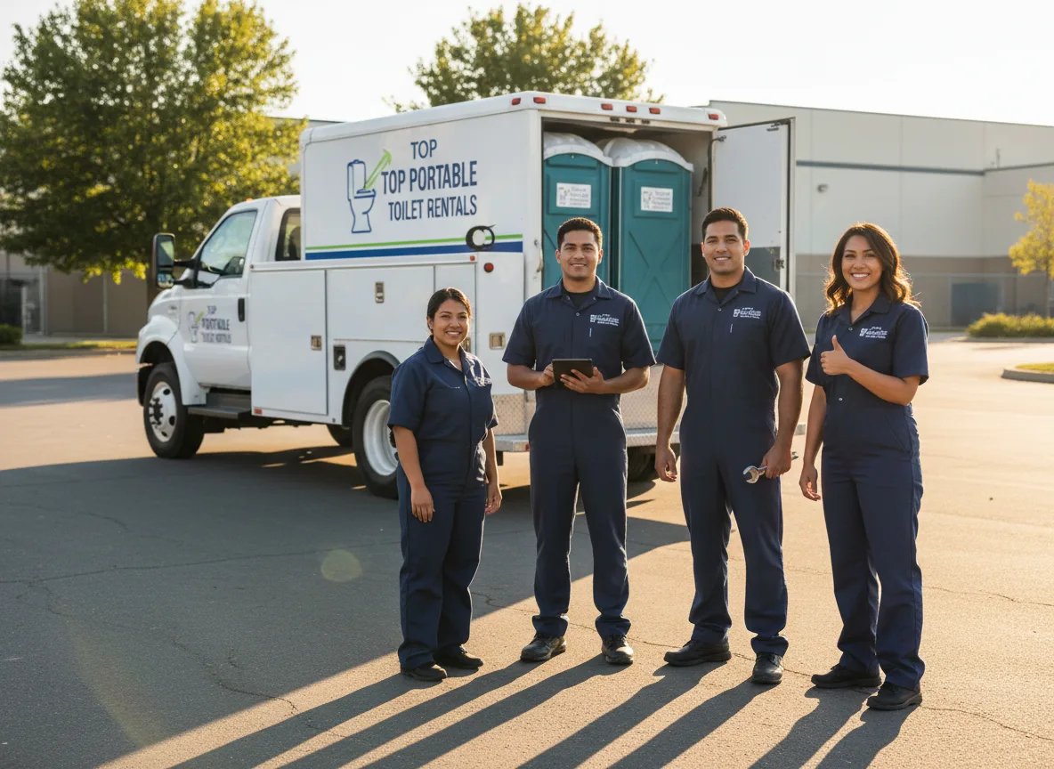 Short Term Porta Potty Rental company in Peru, IA